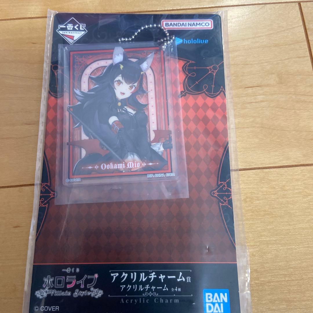 ホロライブ 一番くじ　villain style