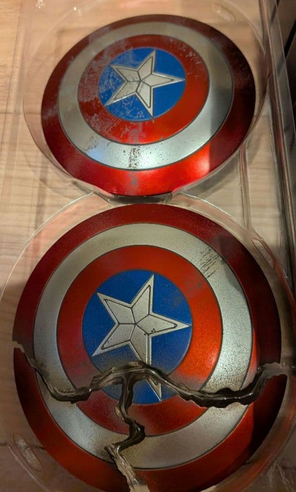 ホットトイズ ムービーマスターピース キャプテンアメリカ エンドゲーム セット