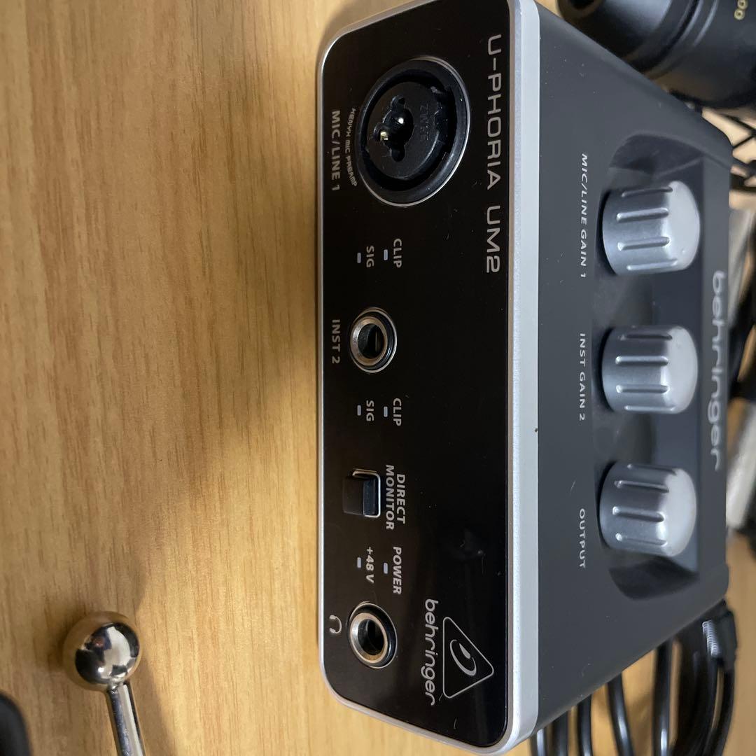 コンデンサ　マイク　一式　MPM 1000 U-PHORIA UM2