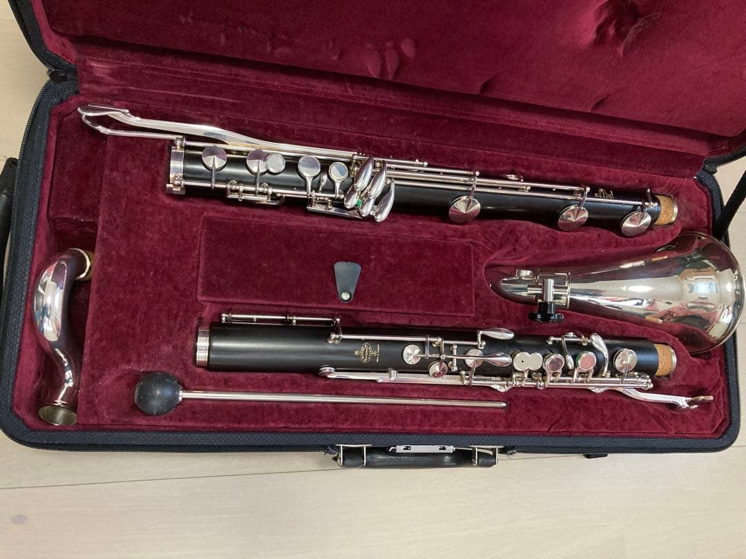 バスクラリネット本体 クランポンC26 選定書有り