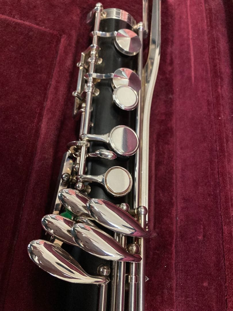 バスクラリネット本体 クランポンC26 選定書有り