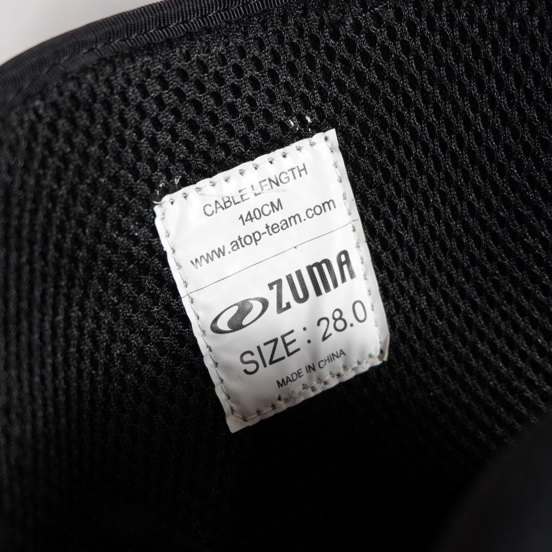 ZUMA BOA スノーボードブーツ 28cm BOAシステム ブラック