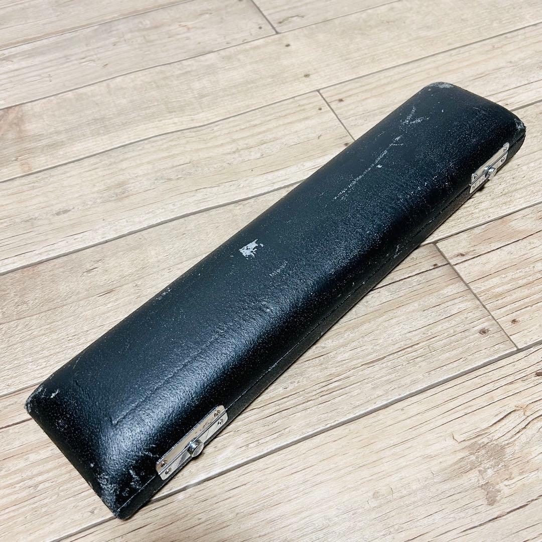 【工房メンテ済】Pearl パール フルート Eメカ付き　ケース付き