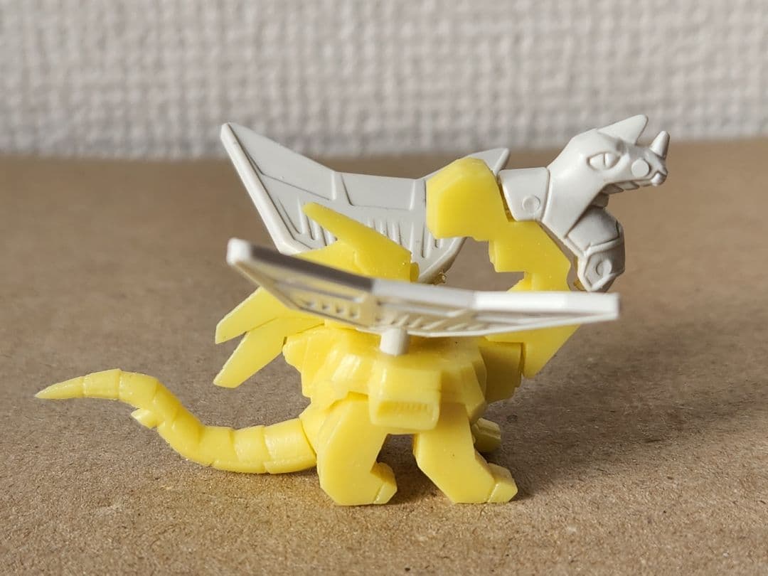 【プラパーツ1点欠品あり】 ガン消し ガンドランダーⅣ 星勇士テトラサラマンダー