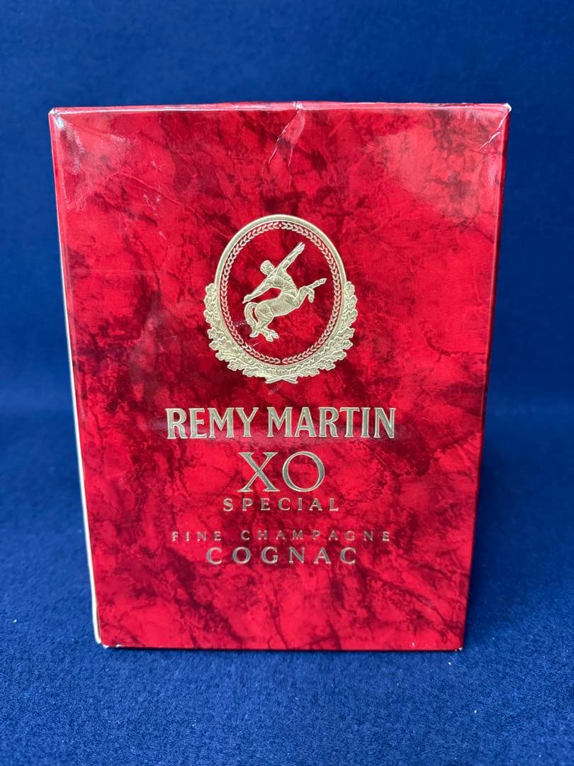 ③ レミーマルタン REMY MARTIN XO SPECIAL コニャック箱付