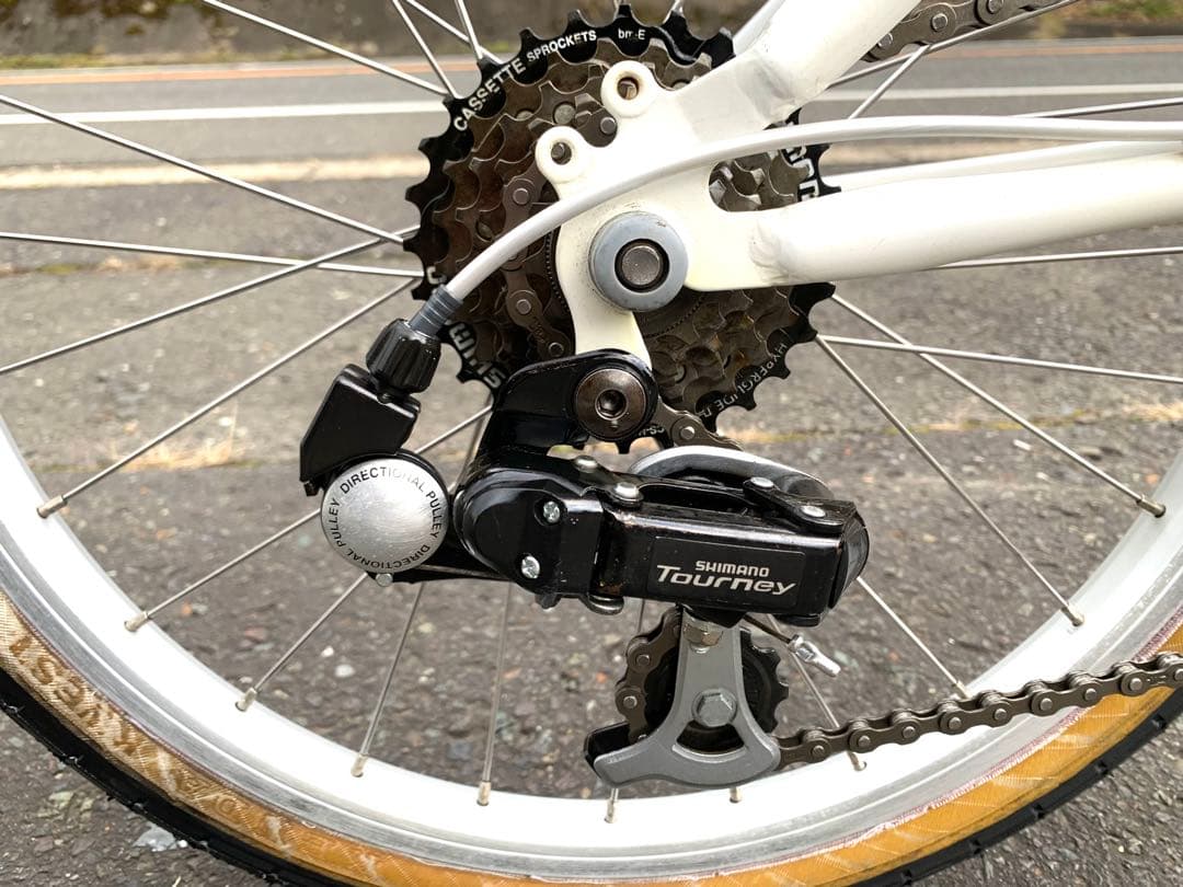 【即乘】送料無料 DAHON 折り畳み自転車 D7 7速 ミニベロ 小径車 20