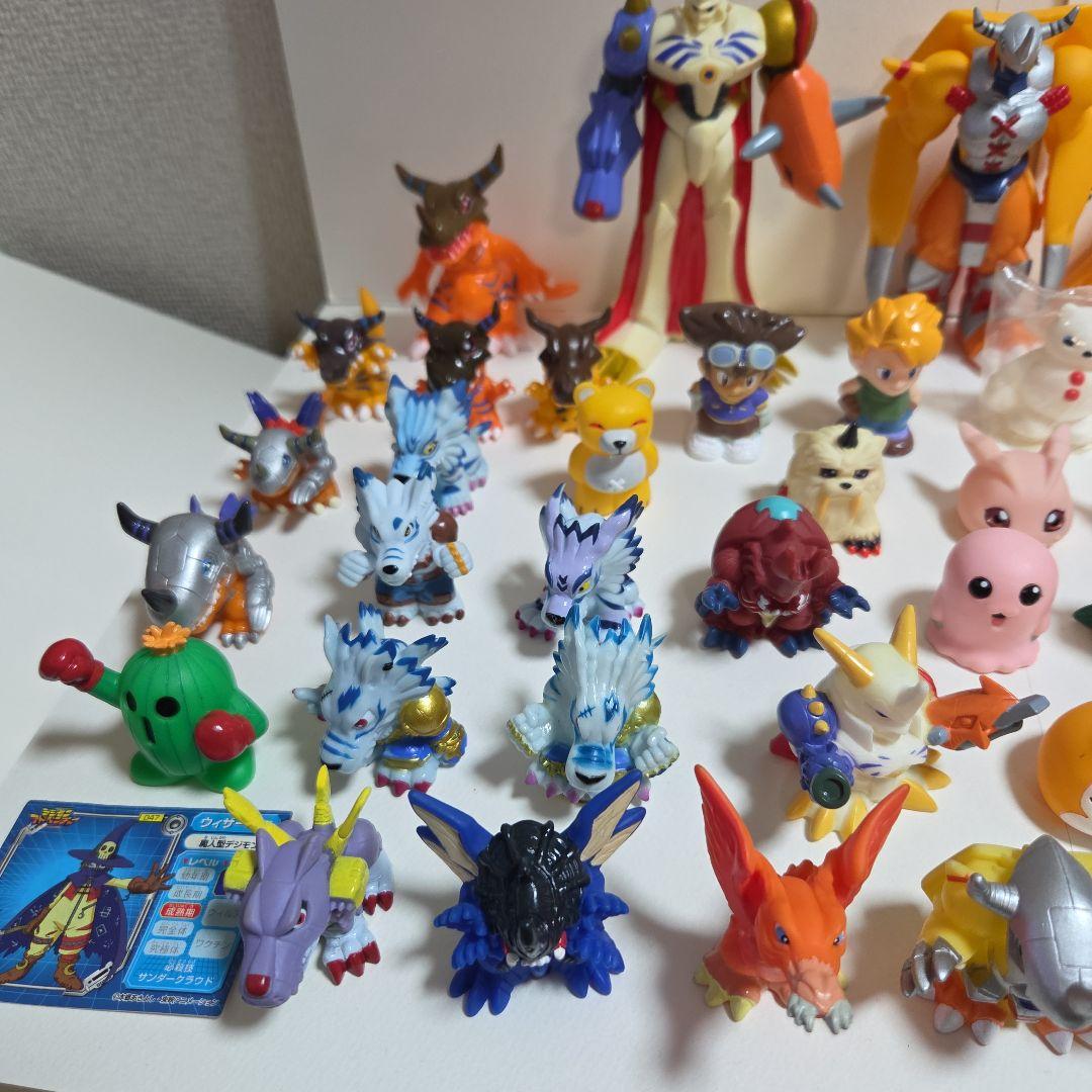 デジモン デジタルモンスター フィギュア 　大小61体　全６2点　まとめ売り
