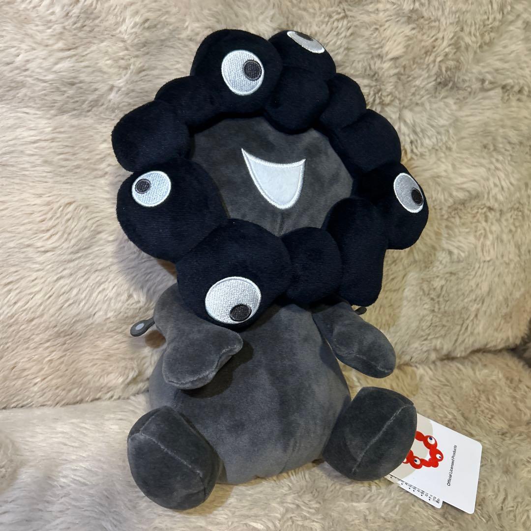 【M】お手玉風ぬいぐるみ黒ミャクミャク♡ 大阪関西万博限定♡ Mサイズ
