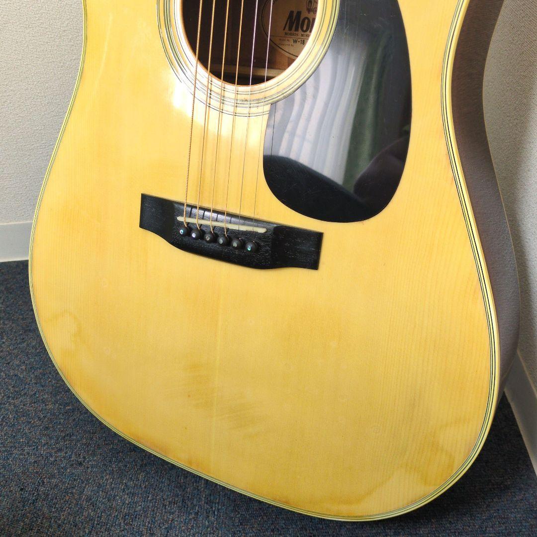 【美品】Morris W-18 日本製 ジャパンビンテージ
