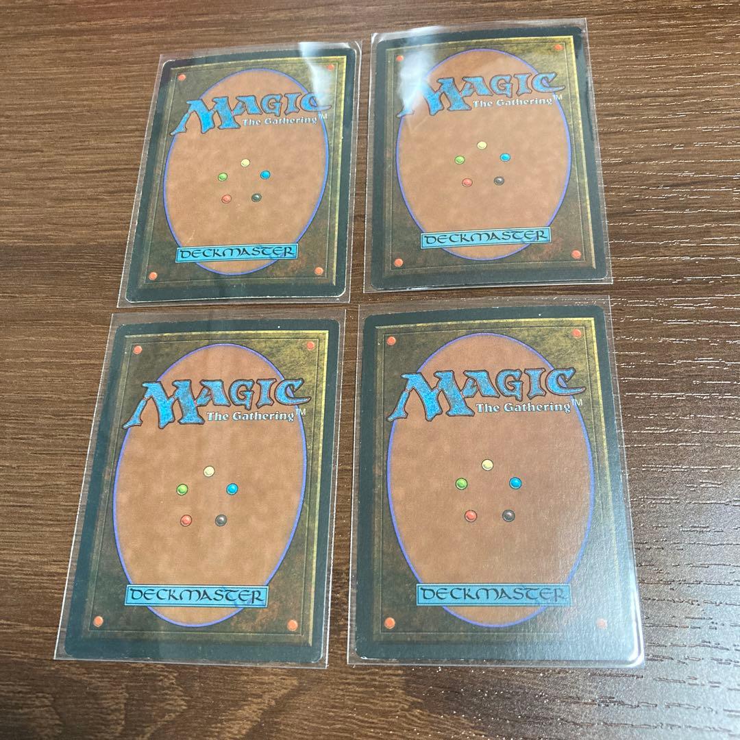 カープルーザンの森/Karplusan Forest 4枚セット ICE MTG