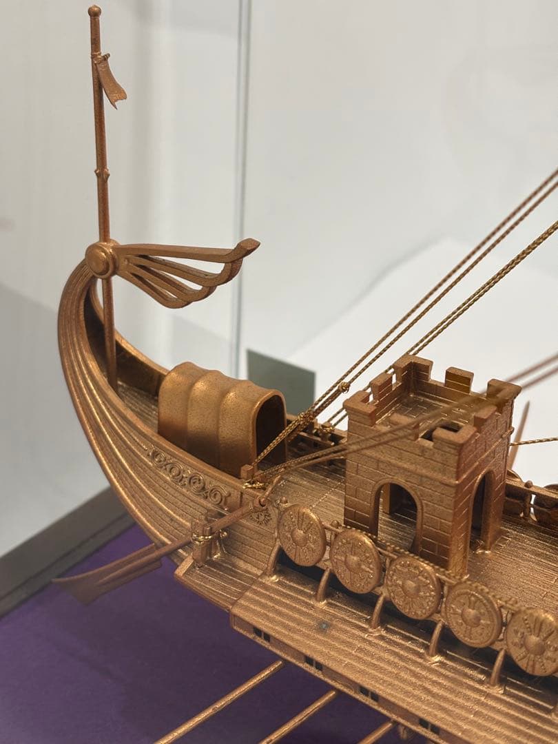 Roman Warship 船の模型