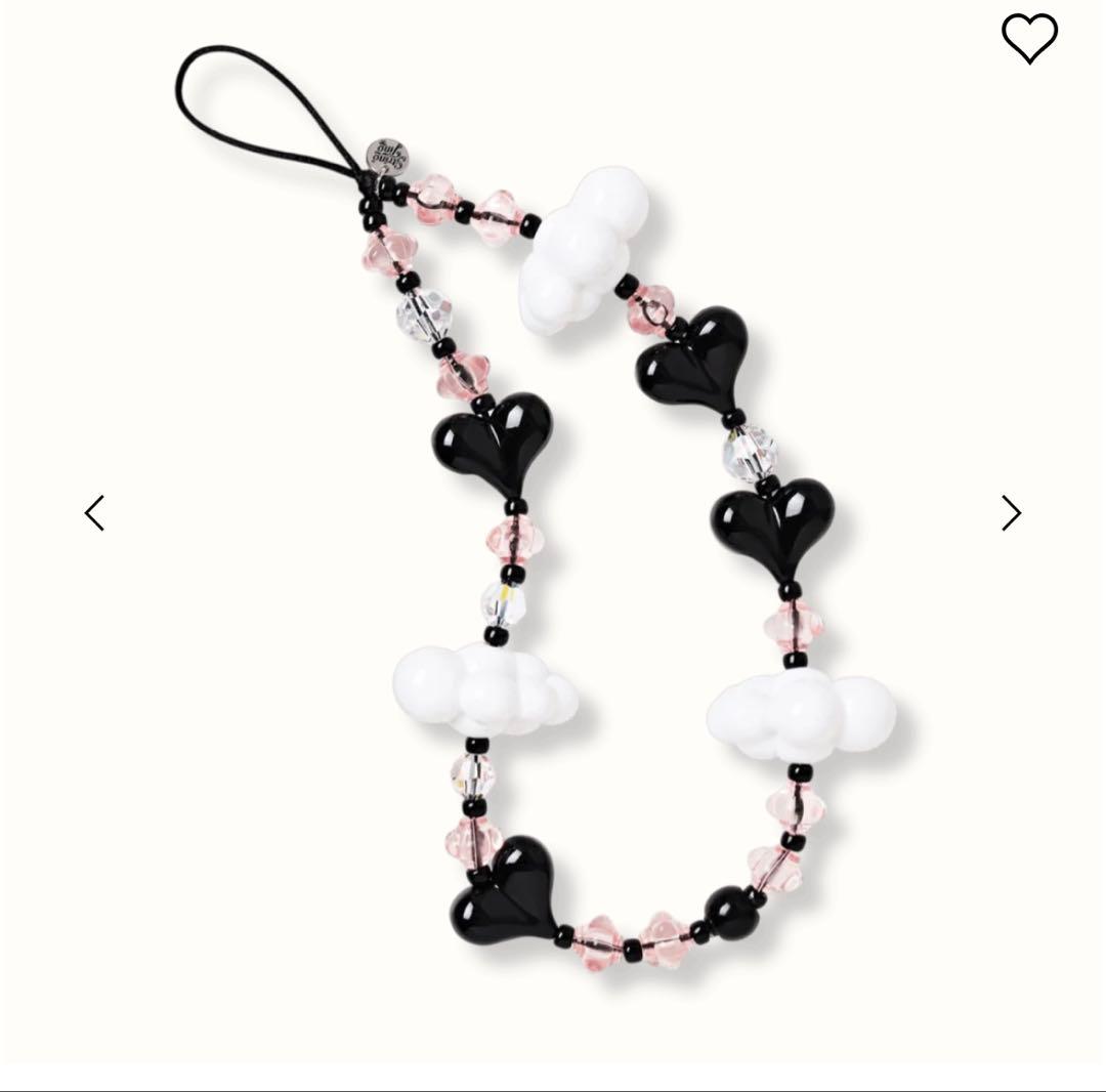 【正規品】String Ting ストリングティング　ストラップ　ピンク　黒　白