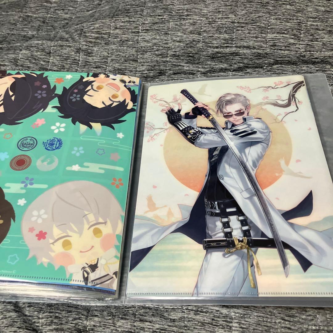 刀剣乱舞　クリアファイル　アニメ系