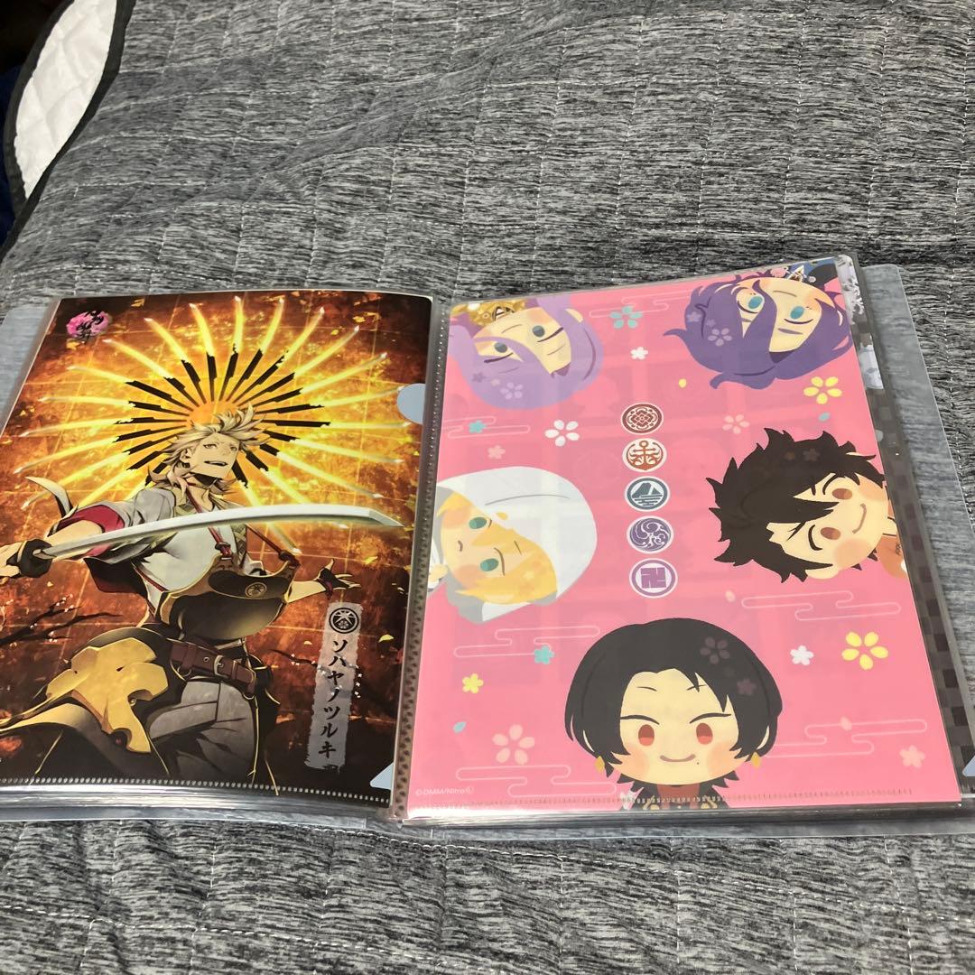 刀剣乱舞　クリアファイル　アニメ系