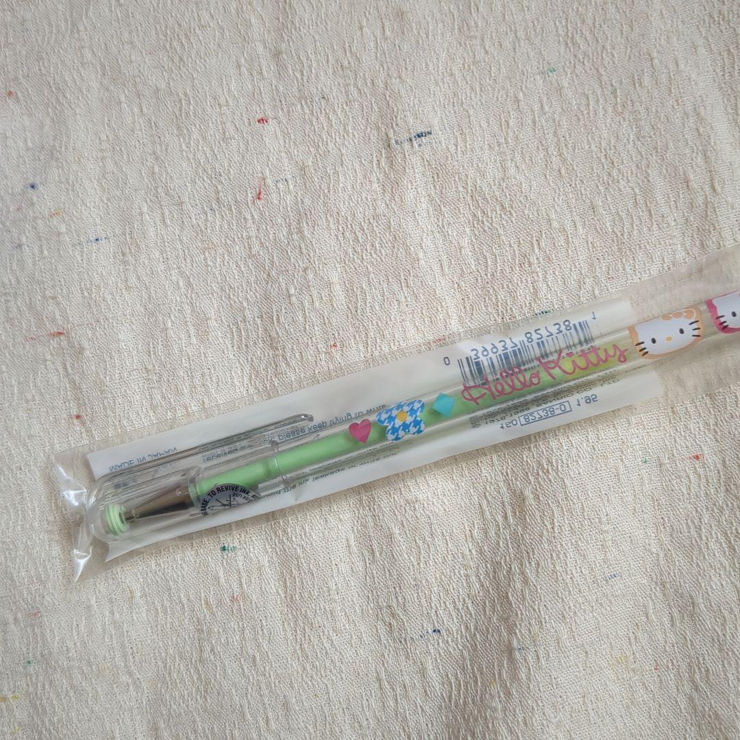 キティちゃんグッズセット　ガムホルダー＆メモ　ペン　ミニレター　レア　1998年