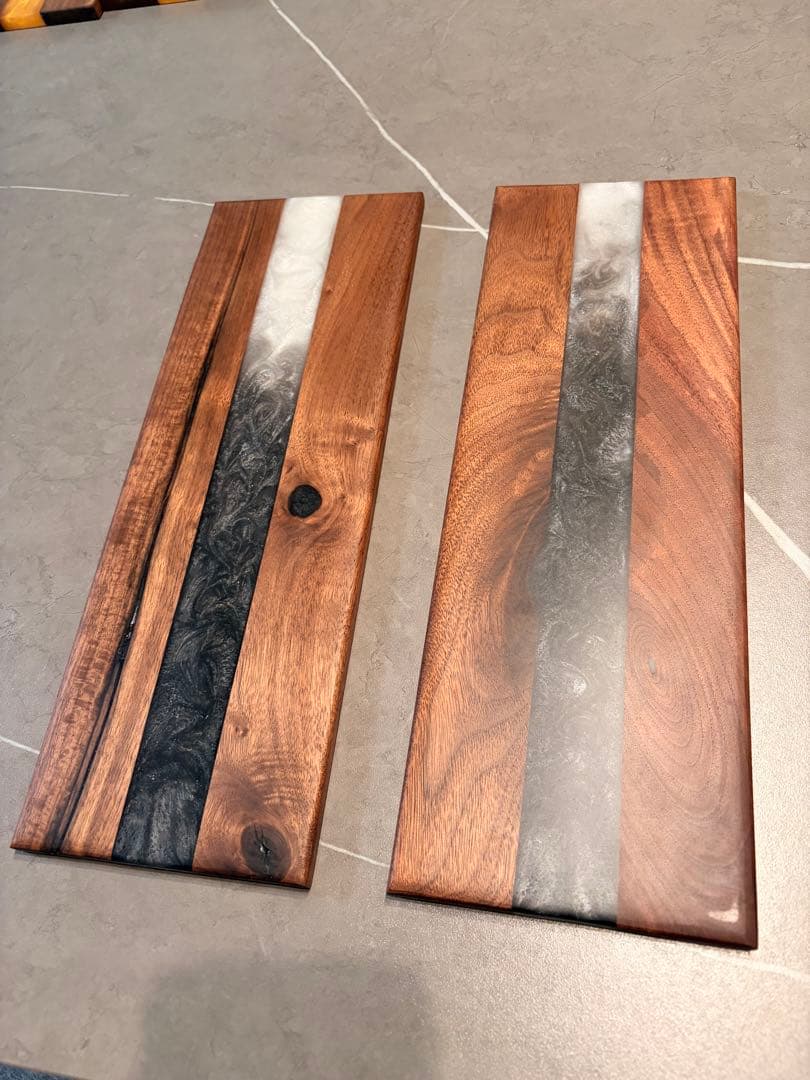 IGT対応 360㎜×125㎜×厚さ11㎜ 天板レジンテーブル