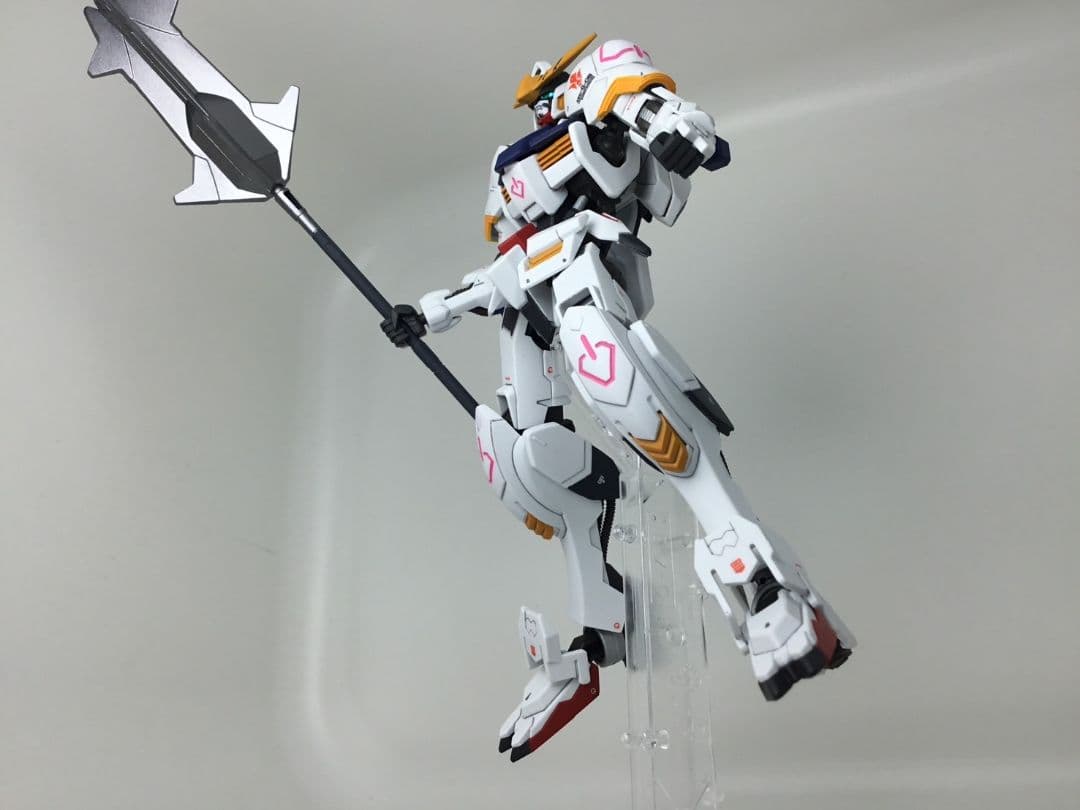 HG 機動戦士ガンダム 鉄血のオルフェンズ ガンダムバルバトス 1/144
