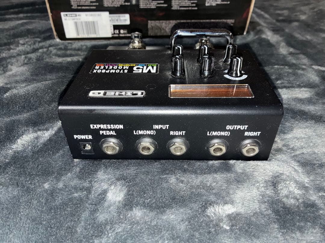 ギター LINE 6 M5 Stompbox Modeler