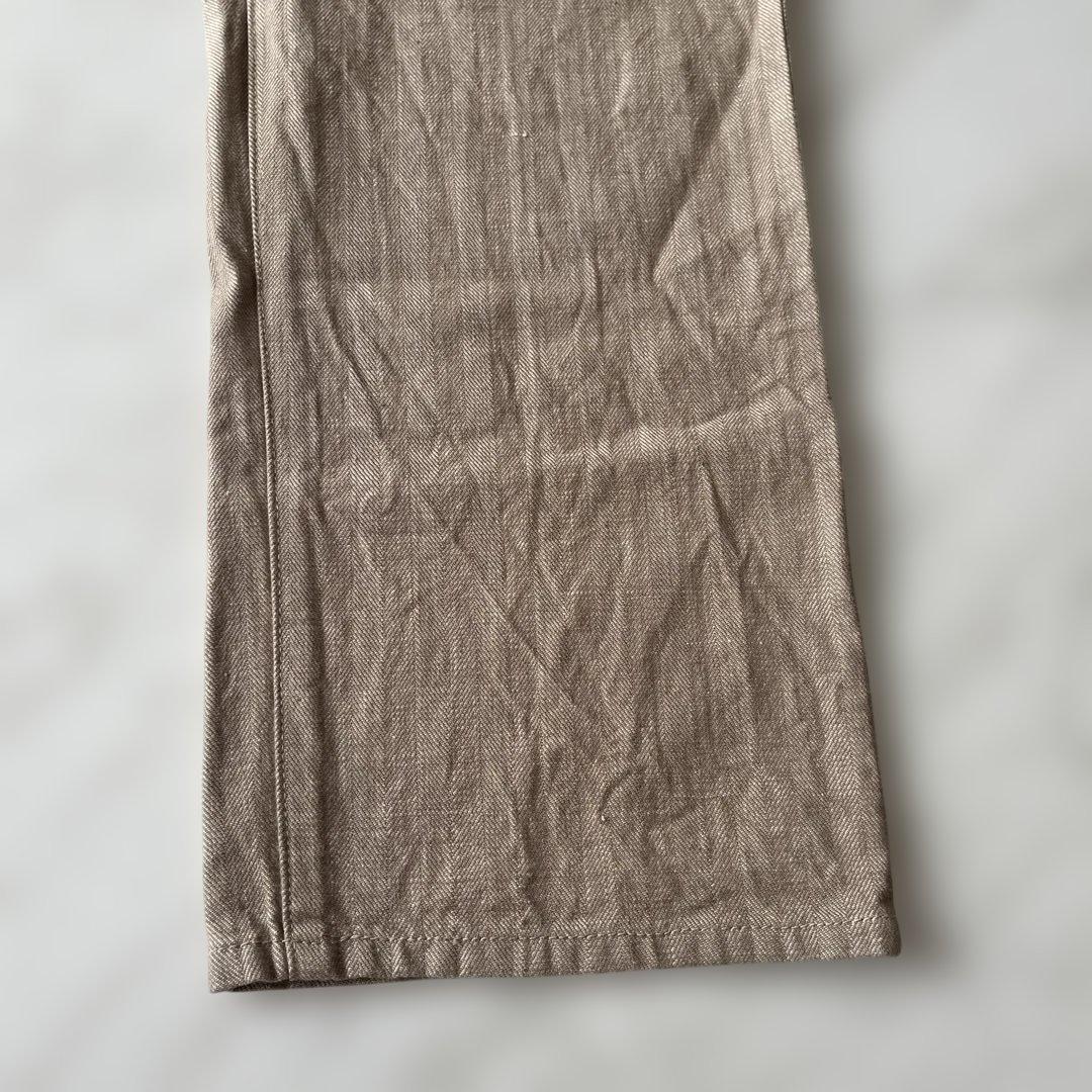 EVISU エヴィス パンツ ベージュ 31×35 2000