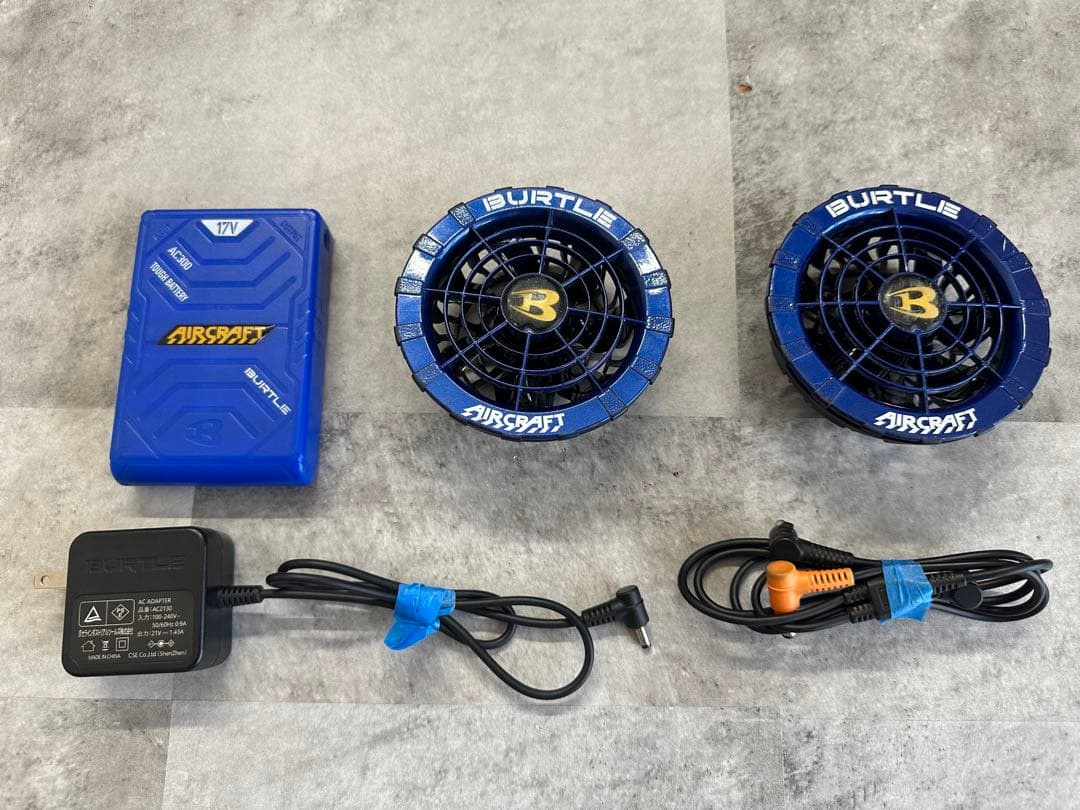 BURTLE AIRCRAFT 充電器 バッテリーセット17V