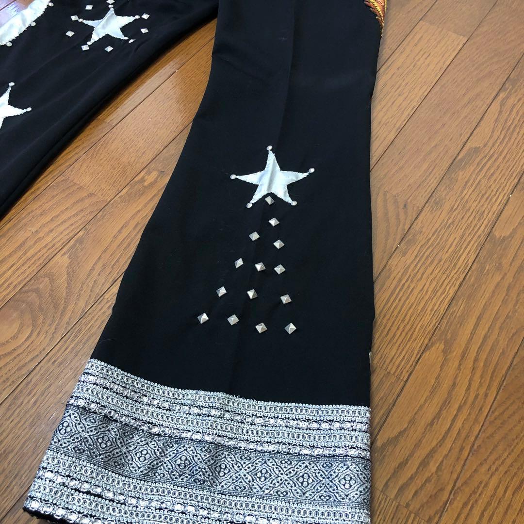 Jimmy Page ステージ衣装　ボトムス　LED ZEPPELIN