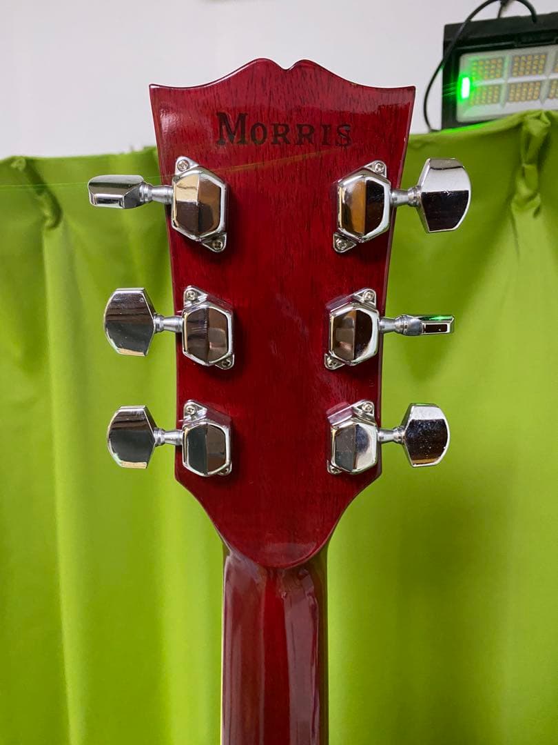 新春特価　ビンテージMorris WH-20　ハミングバード エレアコ音出し良好