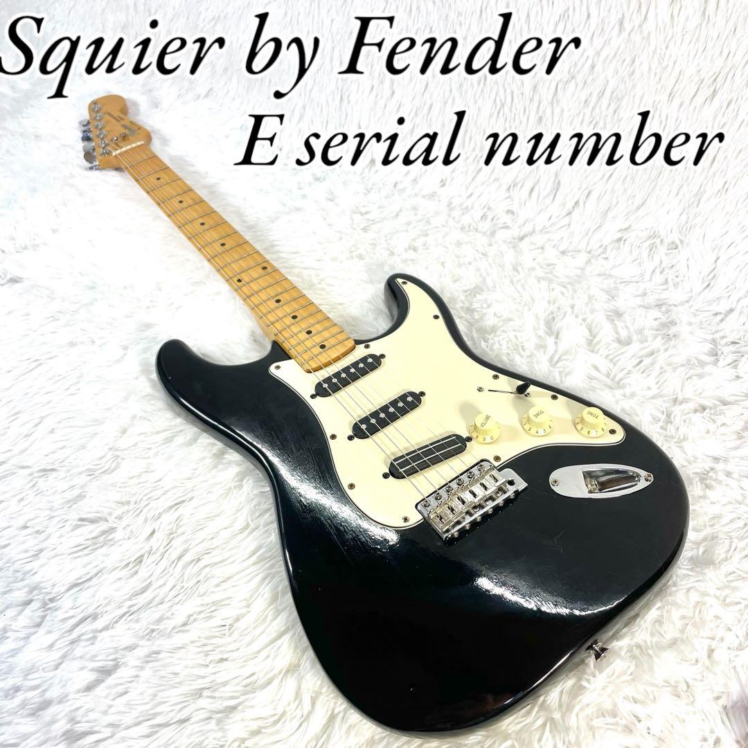 Squier by Fender ミニハム Eシリアル ストラトキャスター