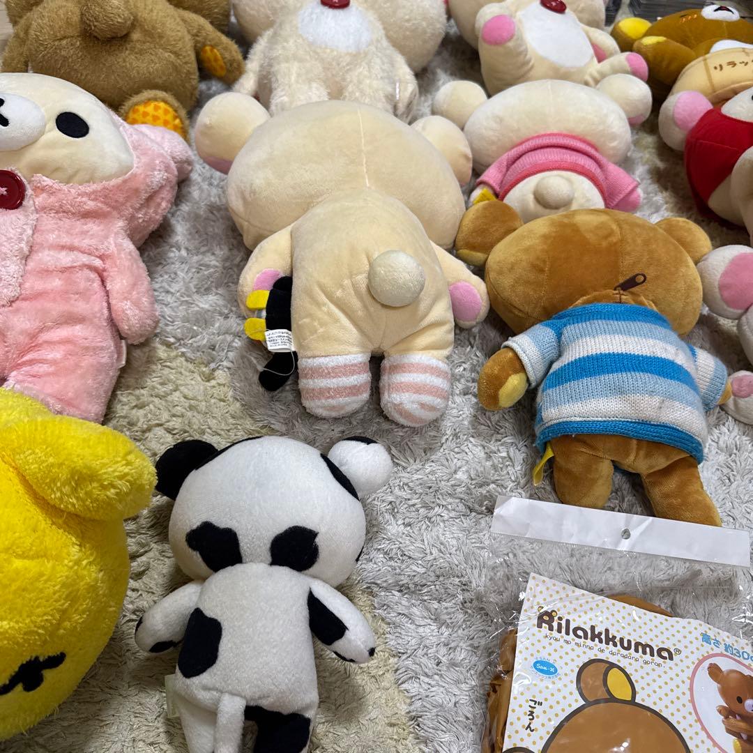 リラックマ ぬいぐるみセット 約50点以上【4088