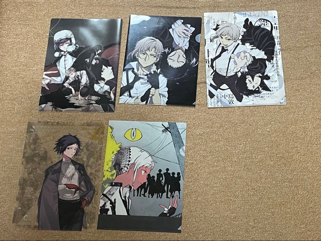 文豪ストレイドッグス まとめ売り