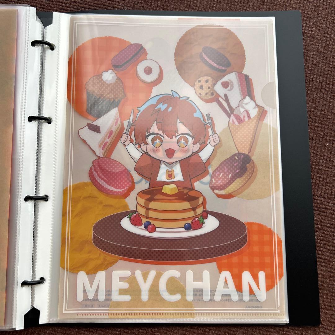 【所持品一覧】歌い手 缶バッジ A5 A4 ファイル