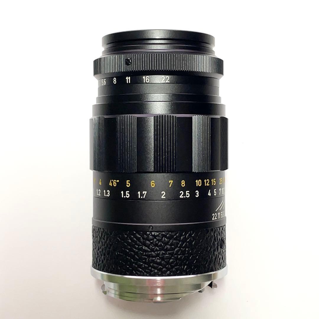 【美品】ライカ エルマリートM90mm/F2.8 Leica ELMARIT