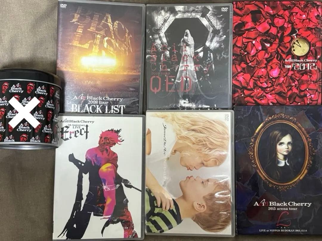 Acid Black Cherry グッズ