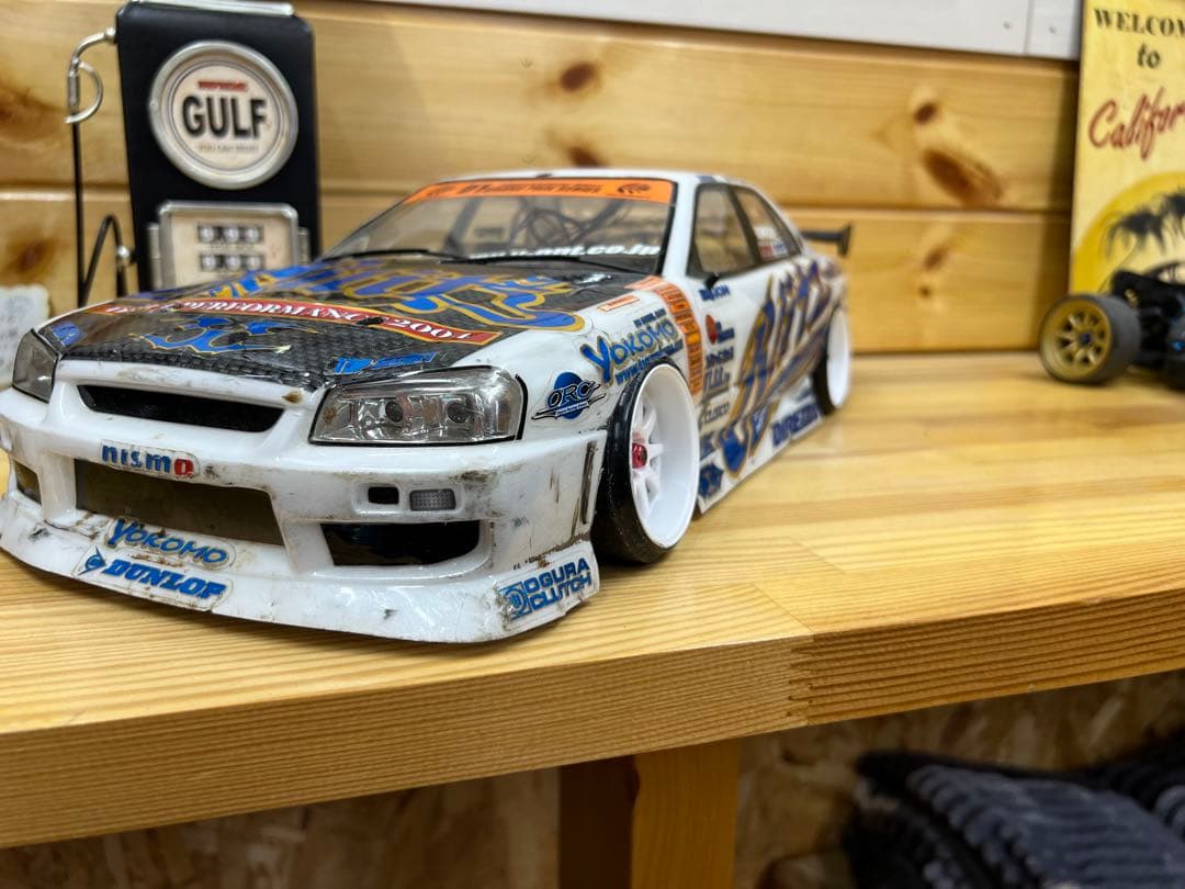 スカイライン ヨコモ　カバー　のむけん　希少　当時　ボディーのみ