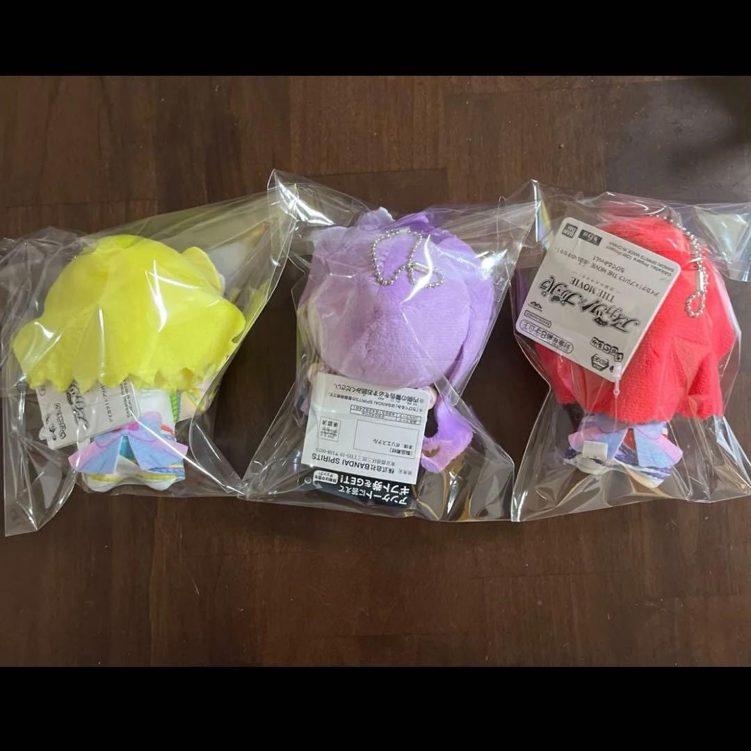 プリパラ　ちびぐるみ　そらみスマイル　らぁら　みれぃ　そふぃ