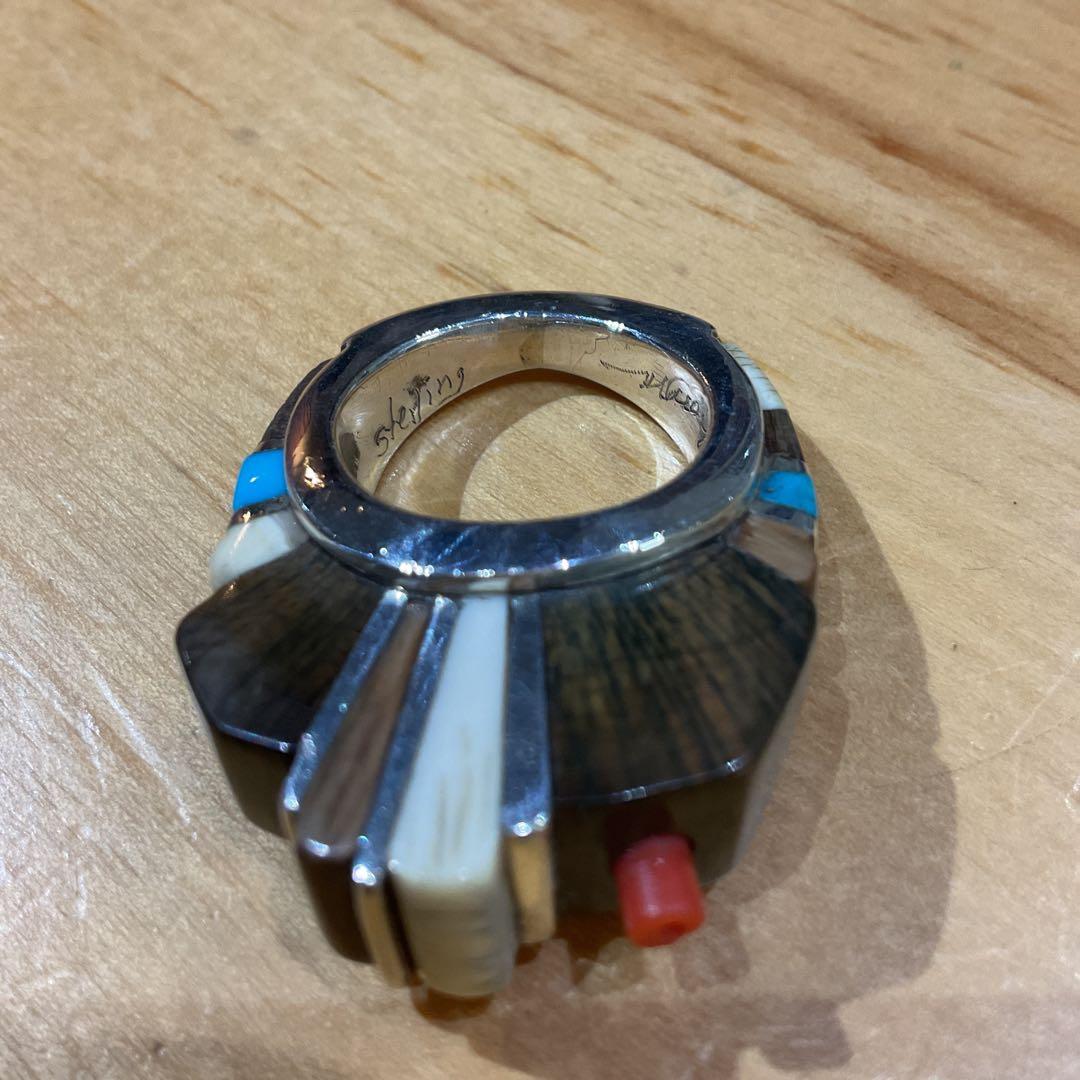 Sherian ring (Loloma)ジャイアン(ロロマ)　リング