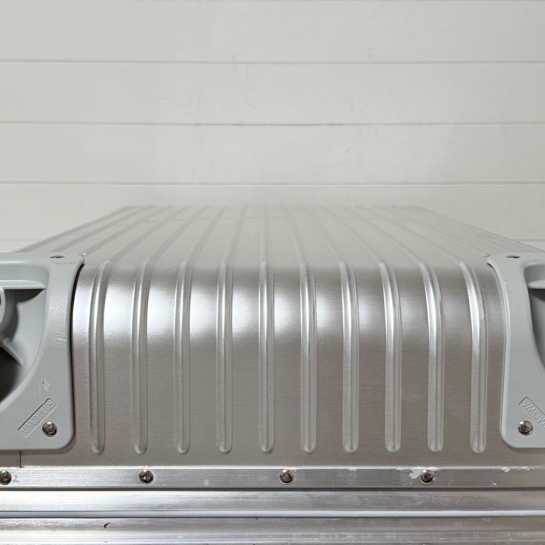 ⭐️極美品⭐️　RIMOWA　オリジナルチェックイン　キャリーケース　シルバー