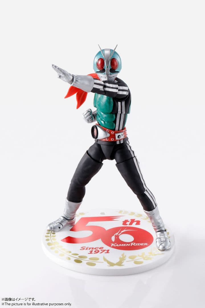 【新品】S.H.Figuarts（真骨彫製法） 仮面ライダー新1号 50th
