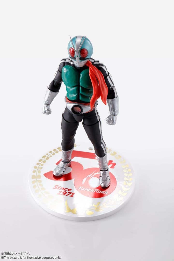 【新品】S.H.Figuarts（真骨彫製法） 仮面ライダー新1号 50th