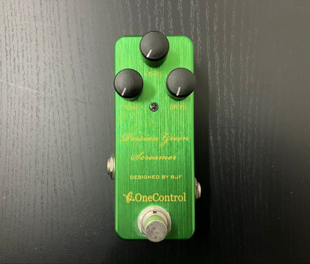 ギター One Control PERSIAN GREEN SCREAMER