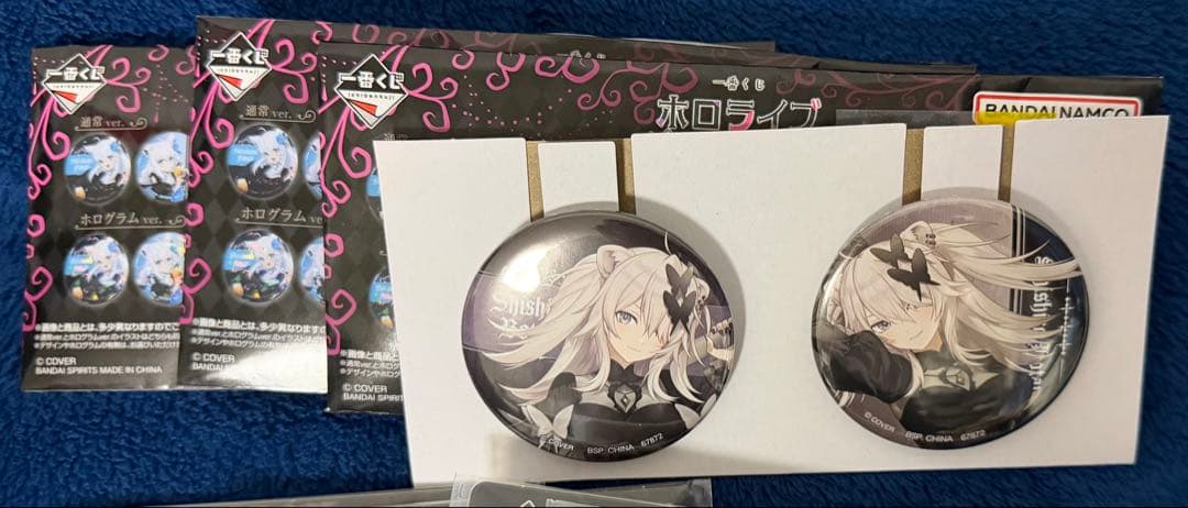 ホロライブ Villain Style 獅白ぼたんセット