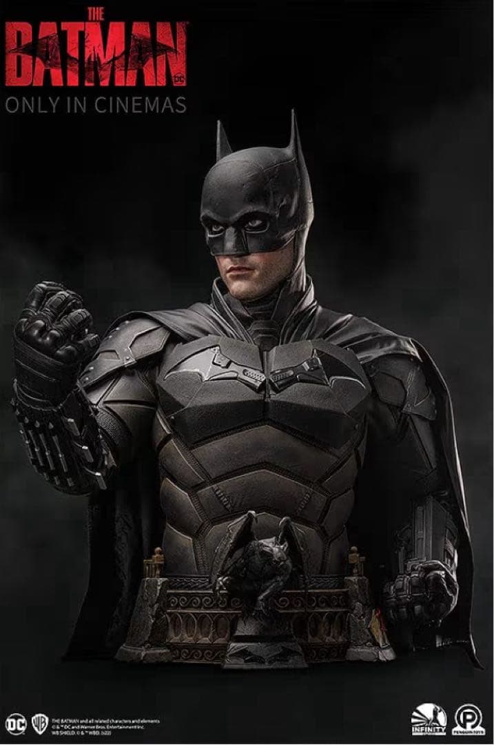 Infinity Studio ザ　バットマン　ライフサイズバスト　batman