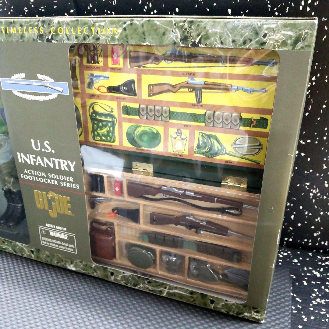 GIJOE ターゲット限定　アクションソルジャー　USインファントリー1998年