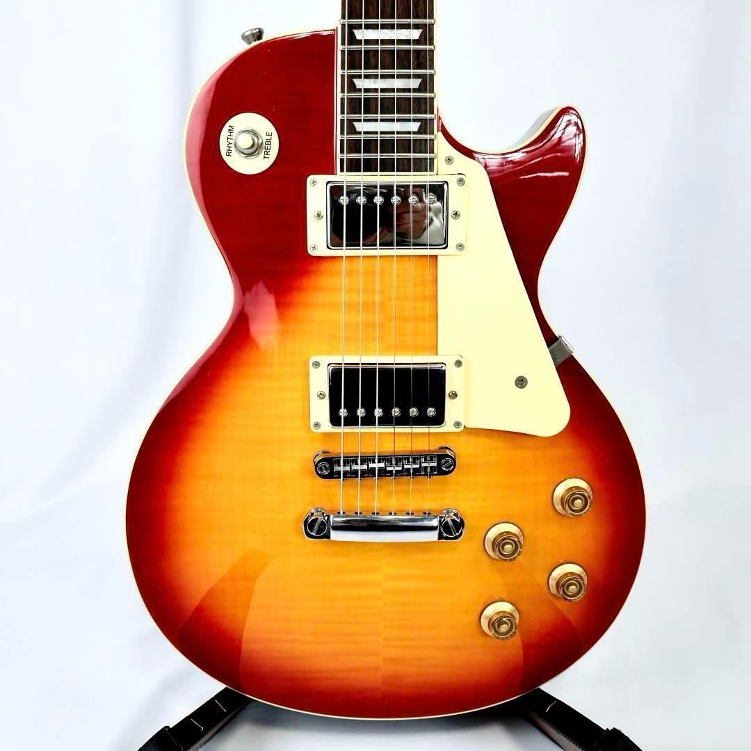 Biitz レスポールスタイル エレキギター チェリーサンバースト