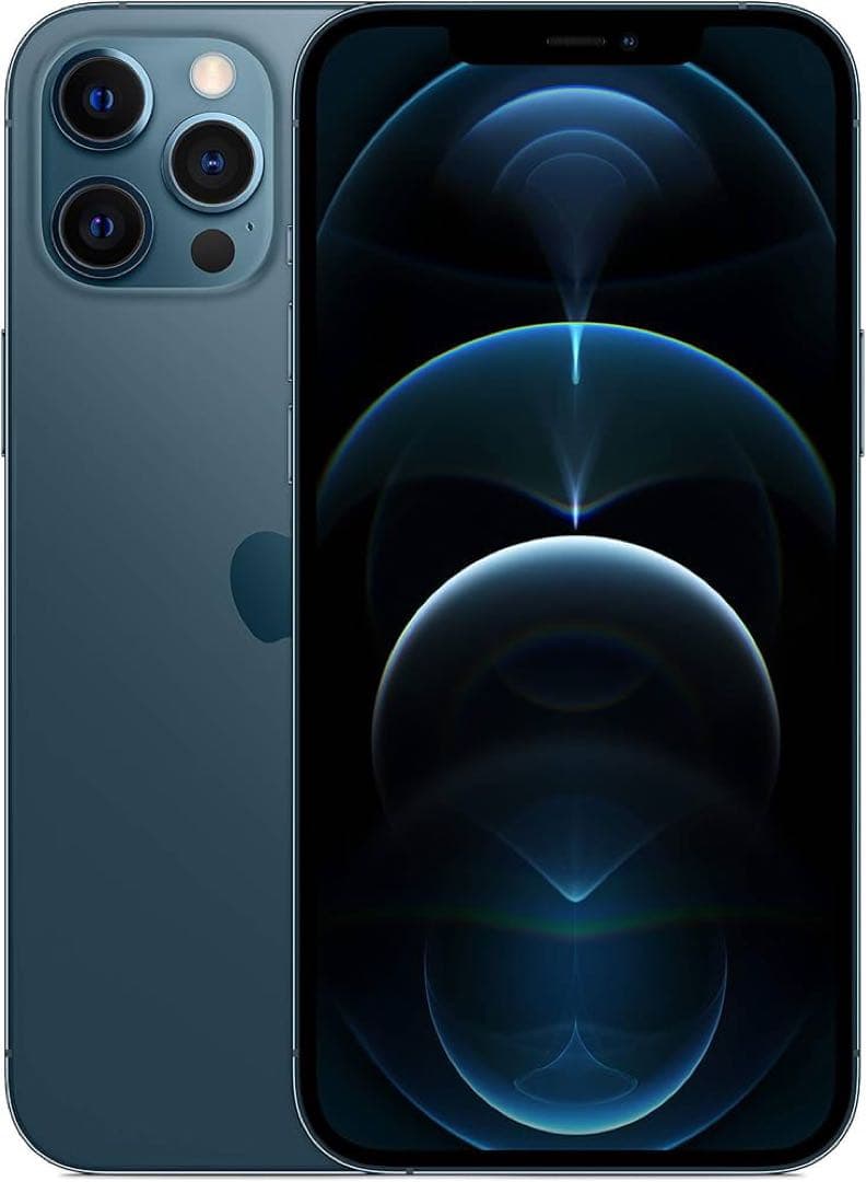 iPhone12ProMax 本体ブルー新品未使用品