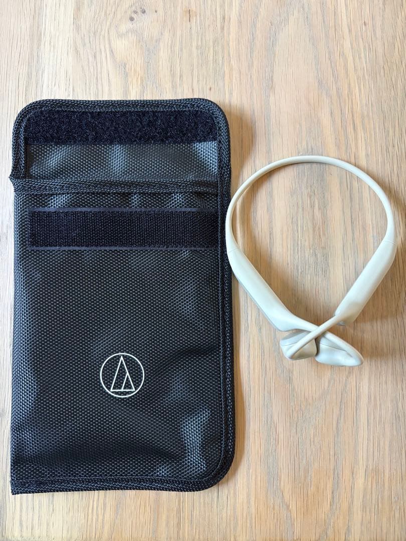 ぐ*ん様 ほぼ新品audio-technica ワイヤレスヘッドホン