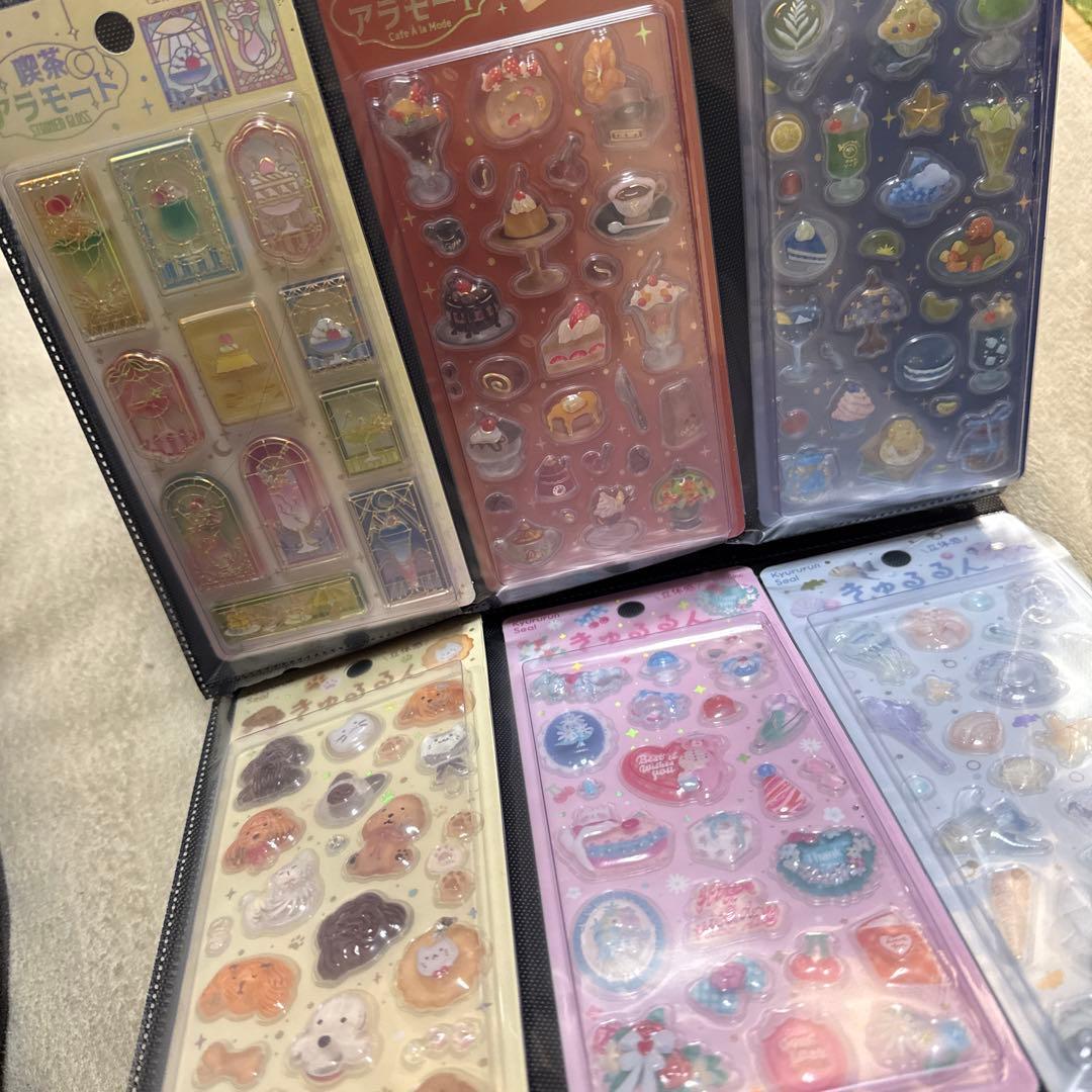 保存ファイル付き⭐︎ボンボンドロップシール うるちゅる　キャラクターシール