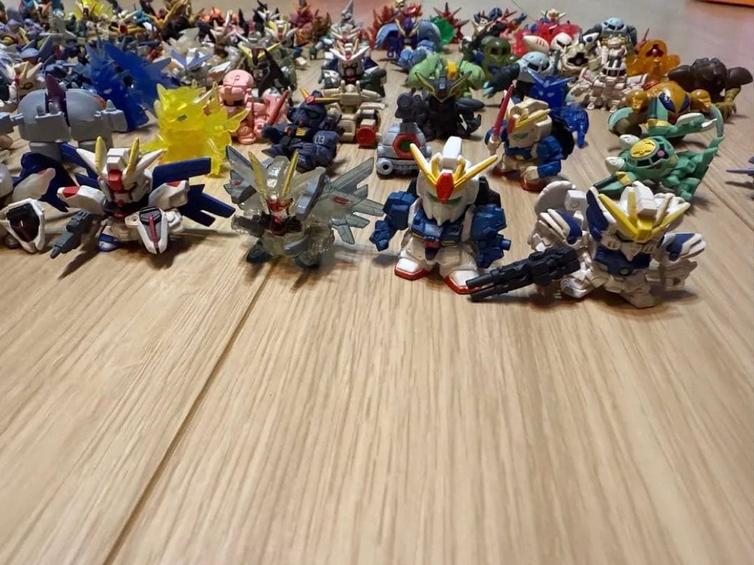 希少　SDガンダム　ガチャガチャ