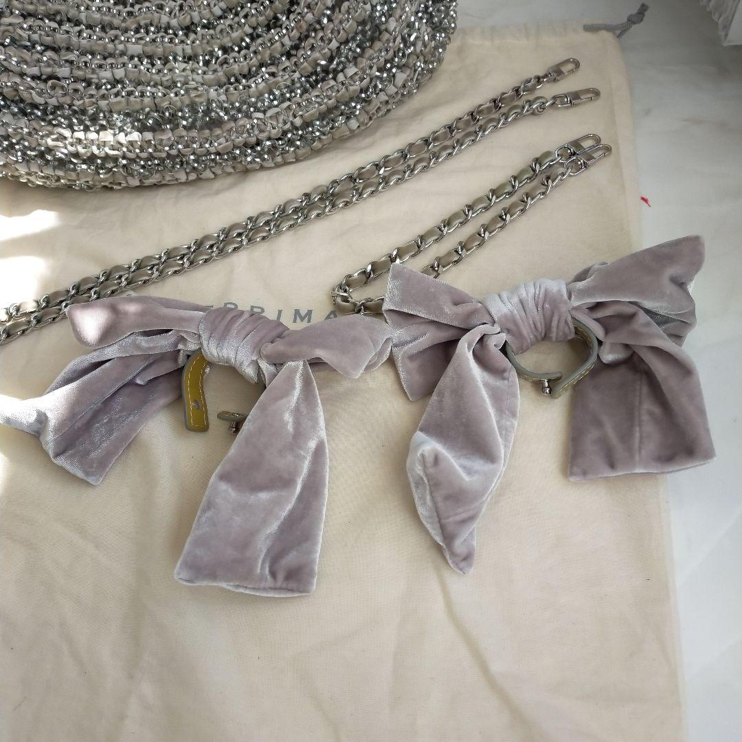 アンテプリマ　2wayショルダーバッグ　リボン付きハンドバッグ　美品✨️