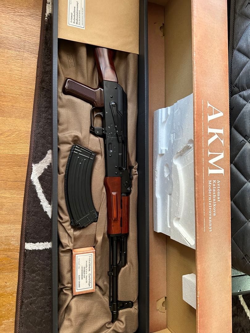 AKM ガスガン