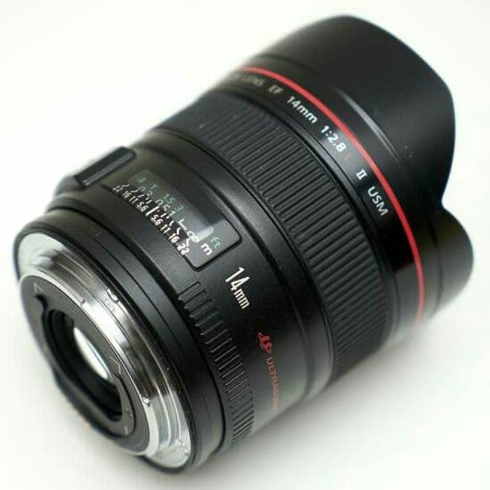 超広角 Canon EF 14mm F2.8 L USM II